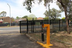 Boston Security Services_NSW_automatic sliding gate 8