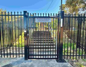 Boston Security _Sydney NSW_Swing Gate With Intercom