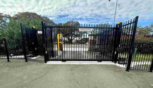 Boston Security _Sydney NSW_Sliding Gate and Bollard w Intercoms and Cardreaders 3