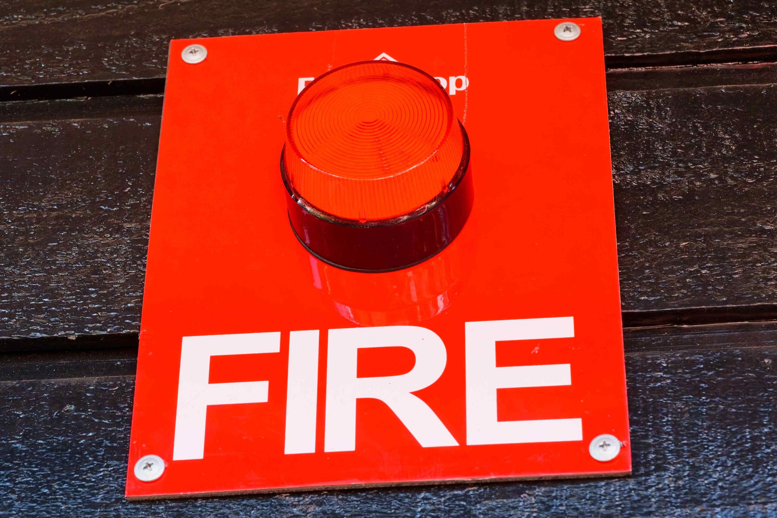 Fire Indication Panel Warning Strobe